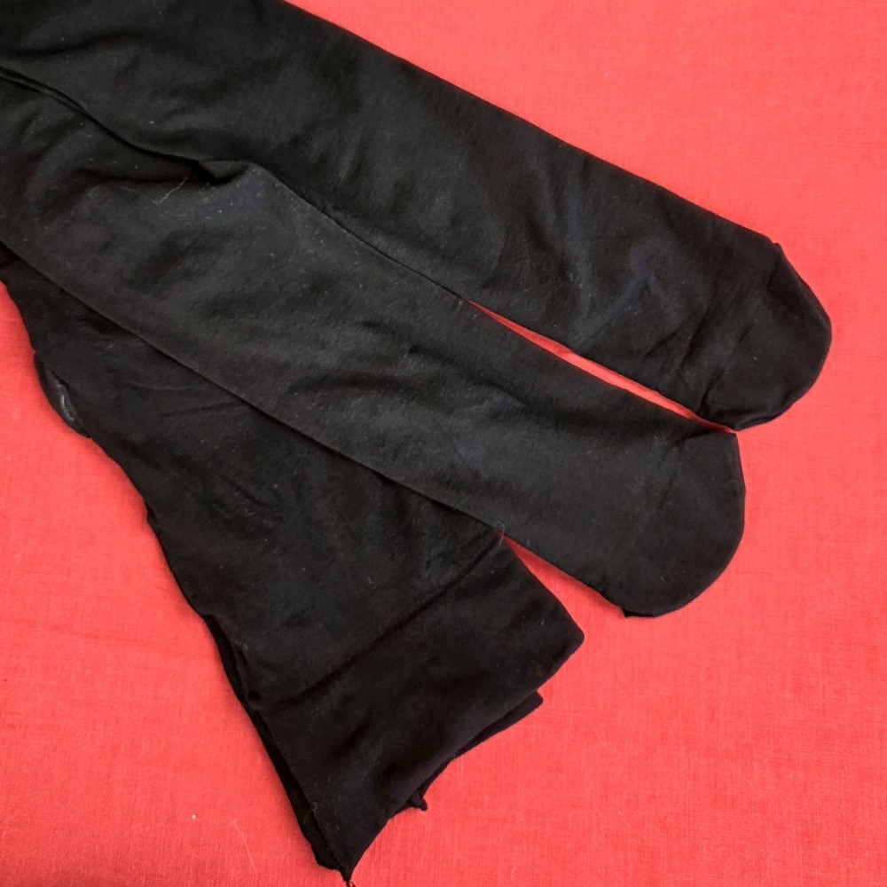 Hue Control Top Tights, Black, New - Picture 4 of 8